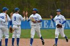 Baseball vs Babson  Wheaton College Baseball vs Babson College. - Photo By: KEITH NORDSTROM : Wheaton, baseball